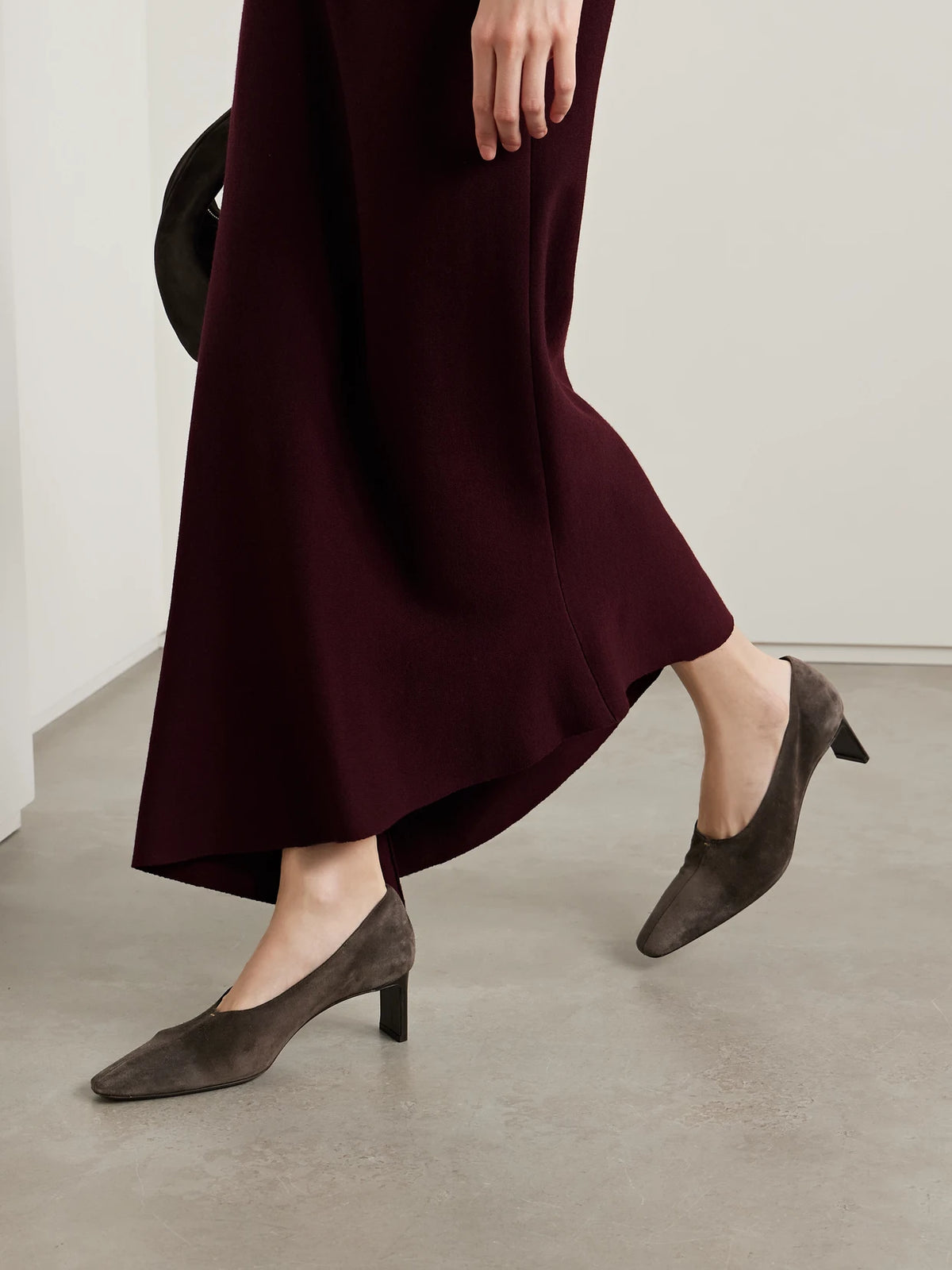 Cecilia Suede Pumps