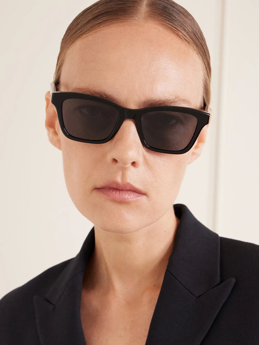 Image of Sunglasses. Product name - Dior Ribbon S2i Square-frame Acetate Sunglasses in Gray colour by brand - DIOR Eyewear
