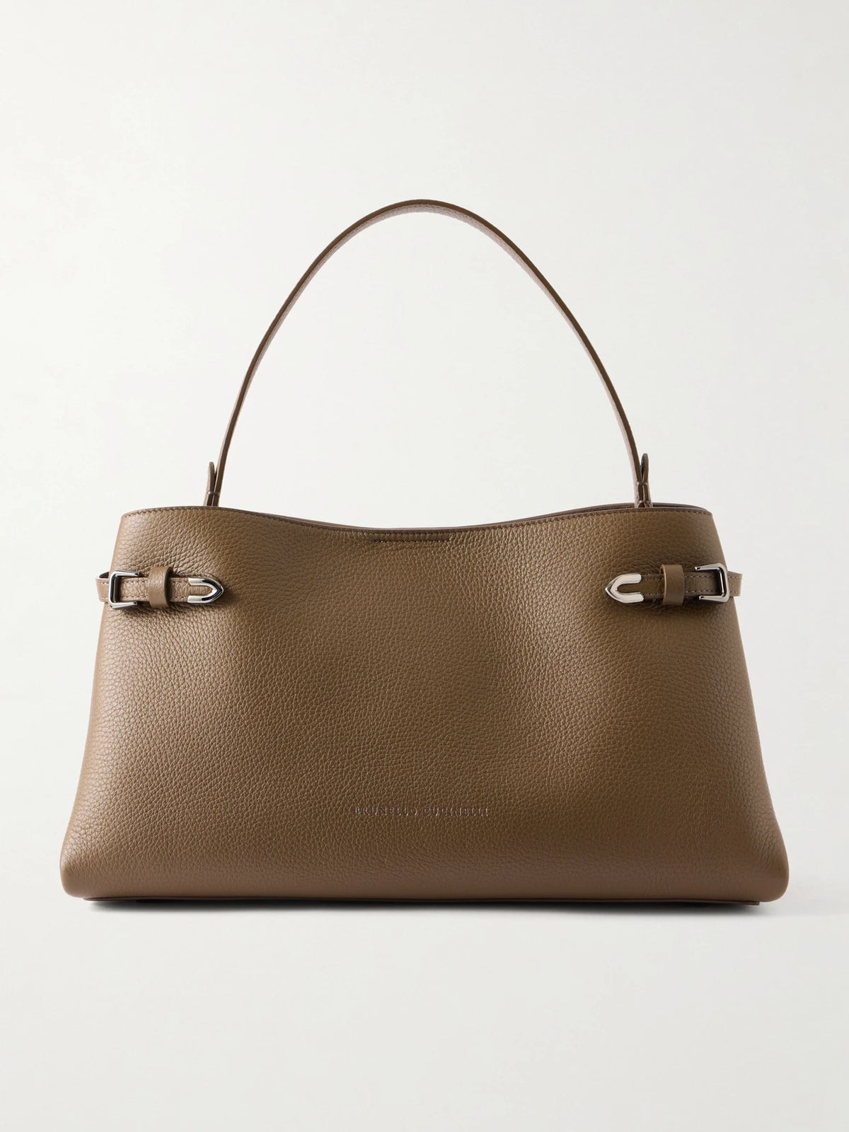 Brunello Cucinelli Leather Shoulder Bag