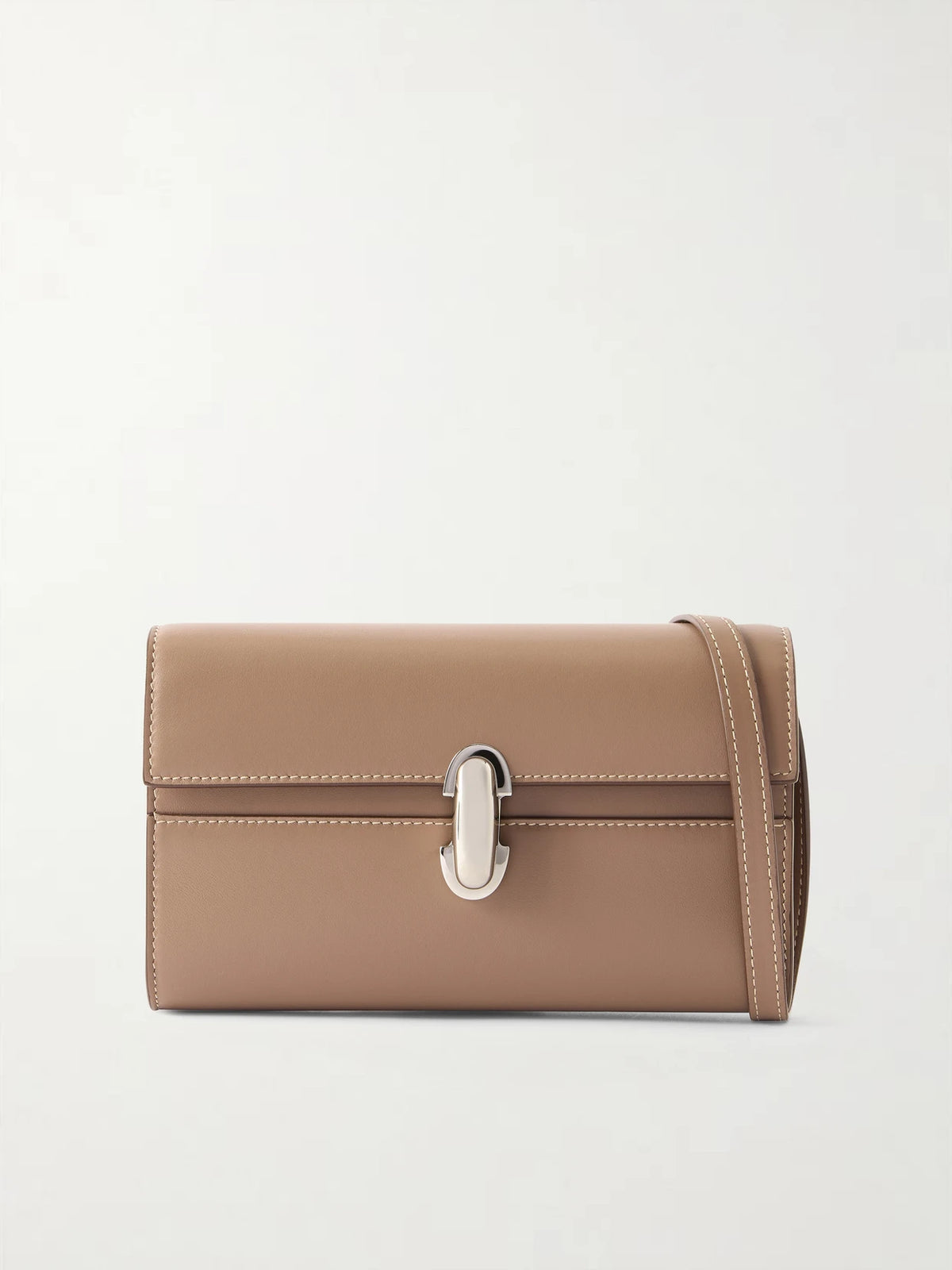 Symmetry Mini Leather Shoulder Bag
