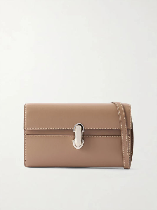 Savette Symmetry Mini Leather Shoulder Bag