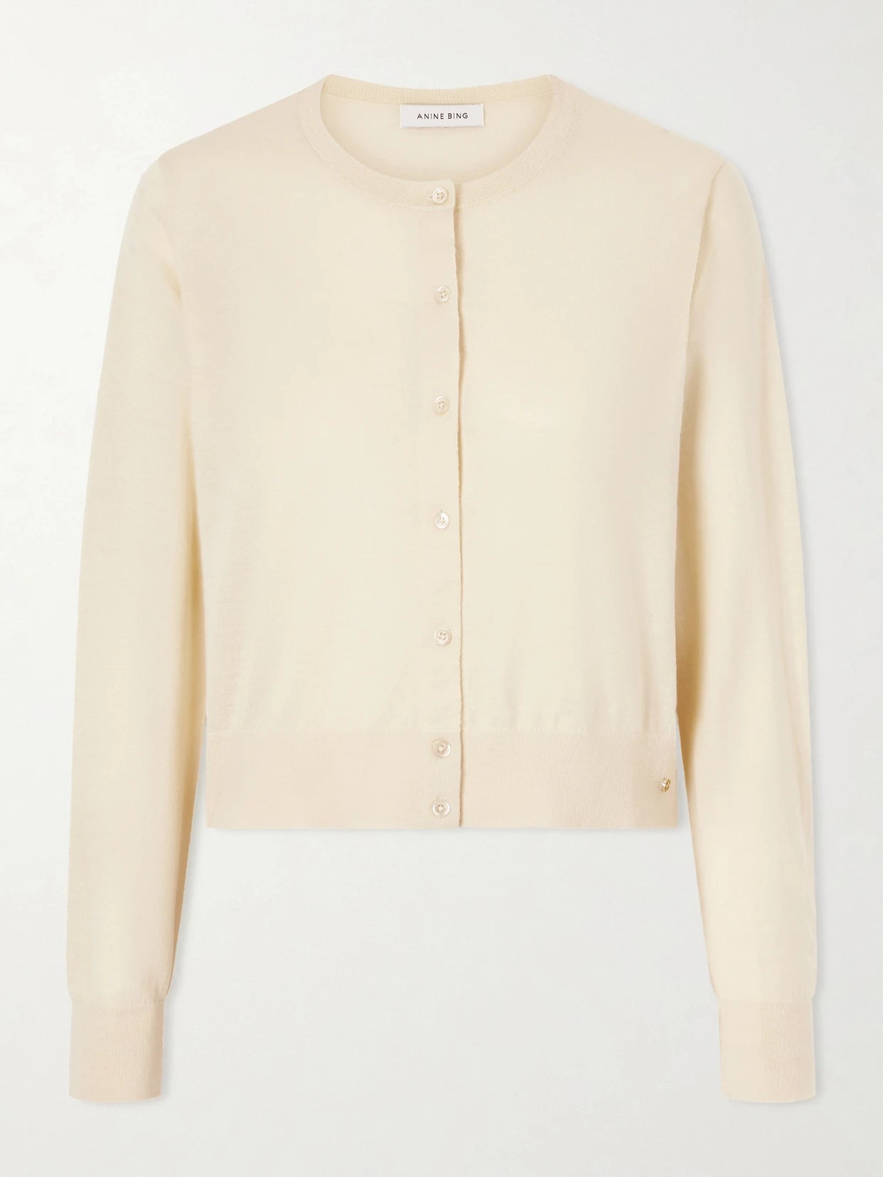 Moni Wool And Cashmere-blend Cardigan