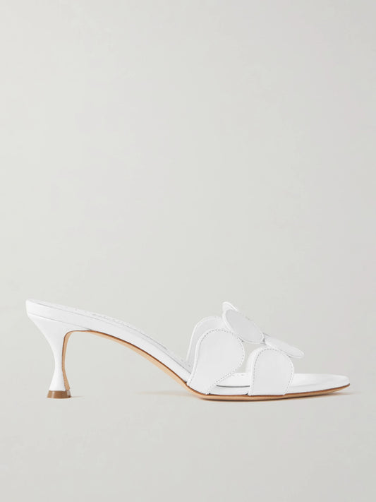 Haribalmu 50 Leather Mules