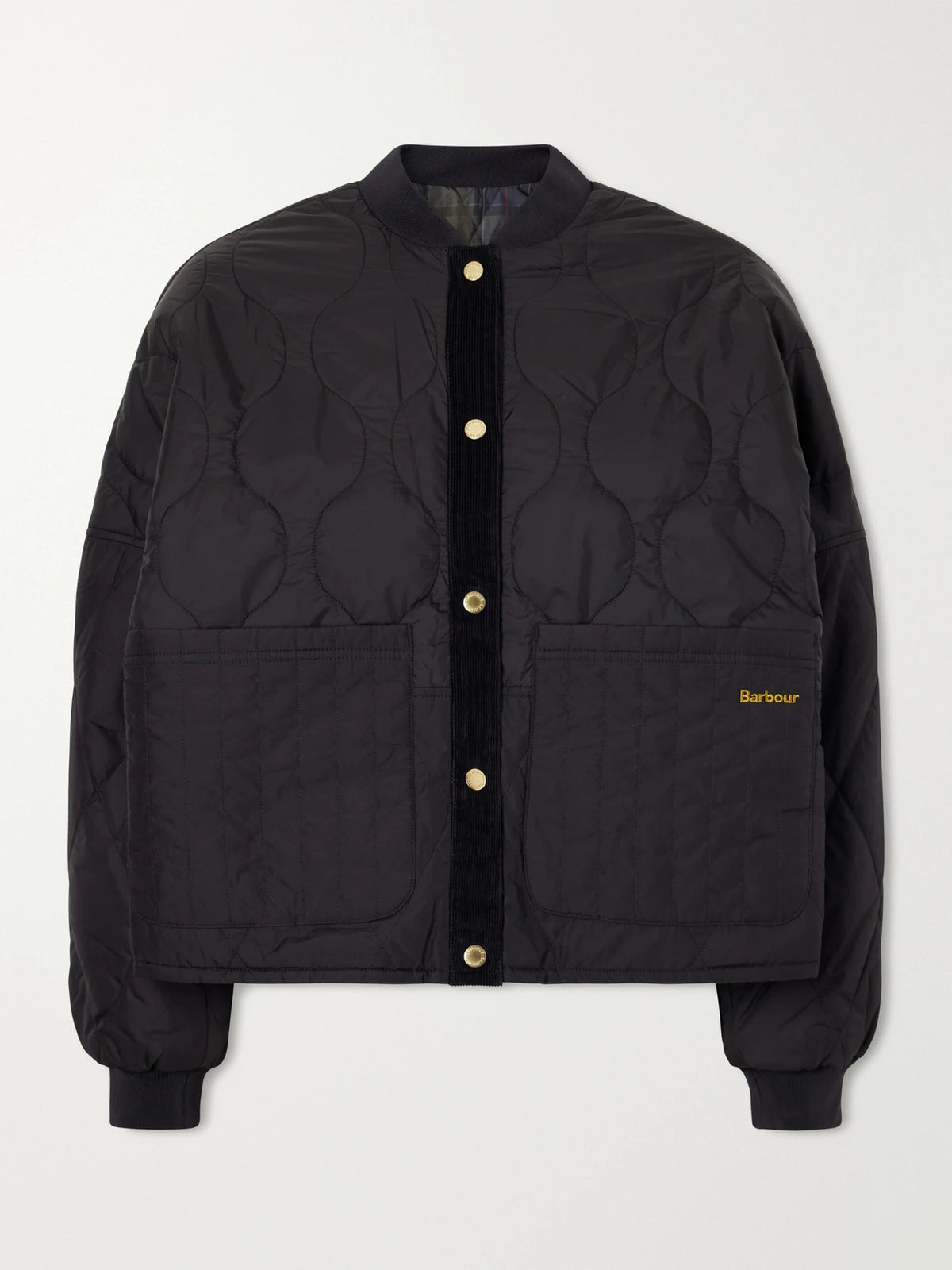 Barbour Ravenshill Reversible Quilted Checked Shell Jacket