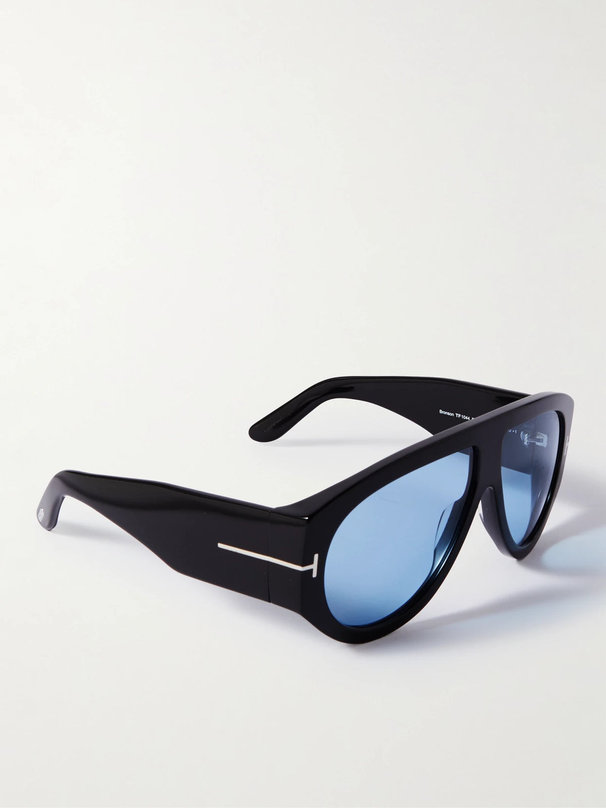 Bronson Aviator-style Acetate Sunglasess