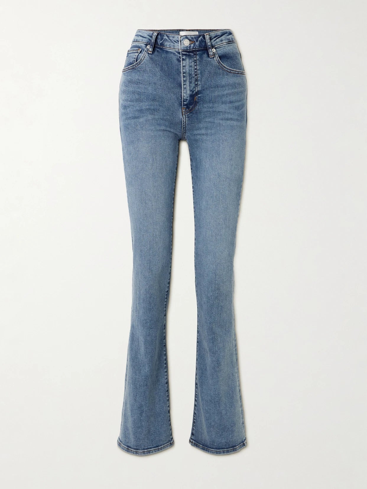 The Reboot Mid-rise Bootcut Jeans