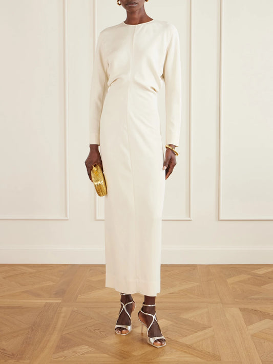 Image of Heels. Product name - Azia 95 Metallic Textured-leather Sandals in Gold colour by brand - Jimmy Choo