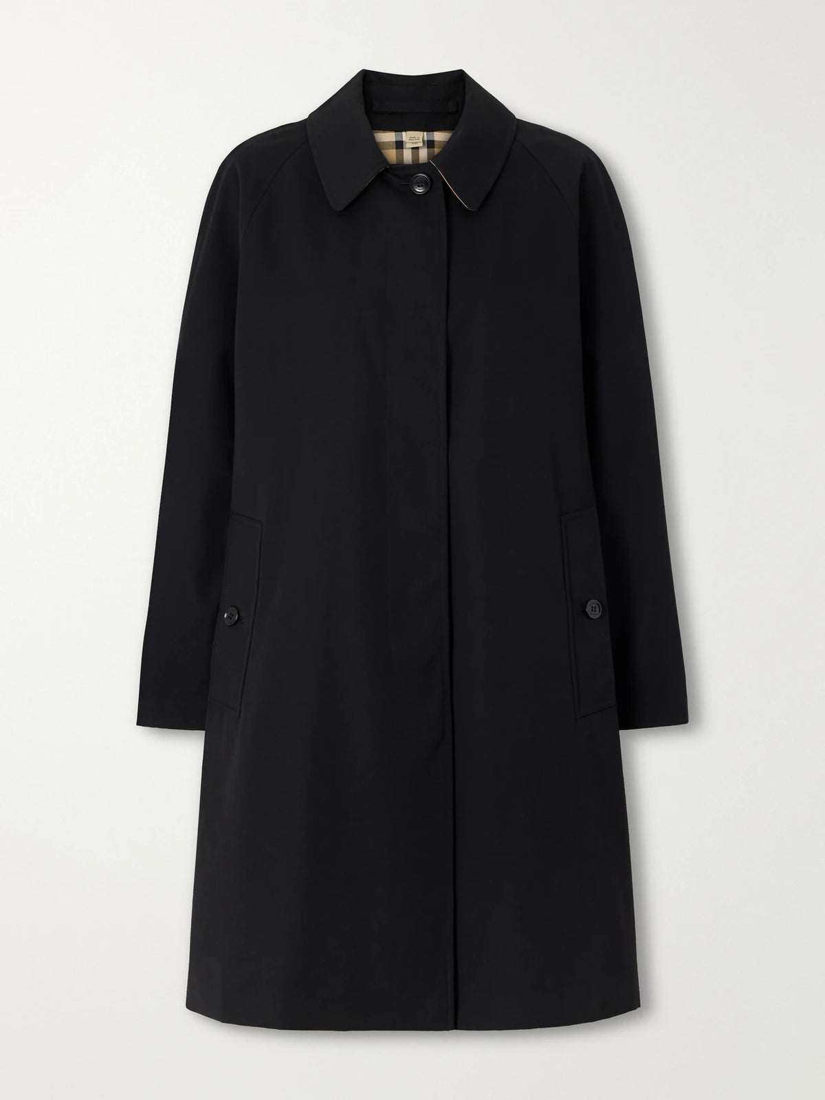 Burberry Cotton-gabardine Coat