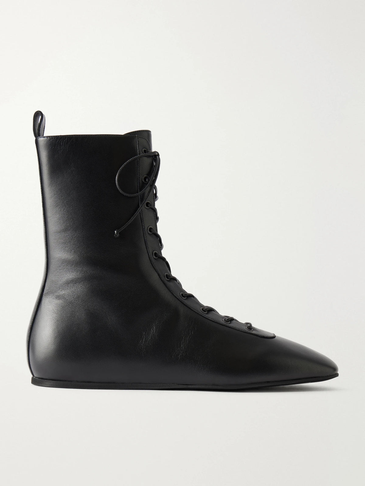 Wren Leather Ankle Boots