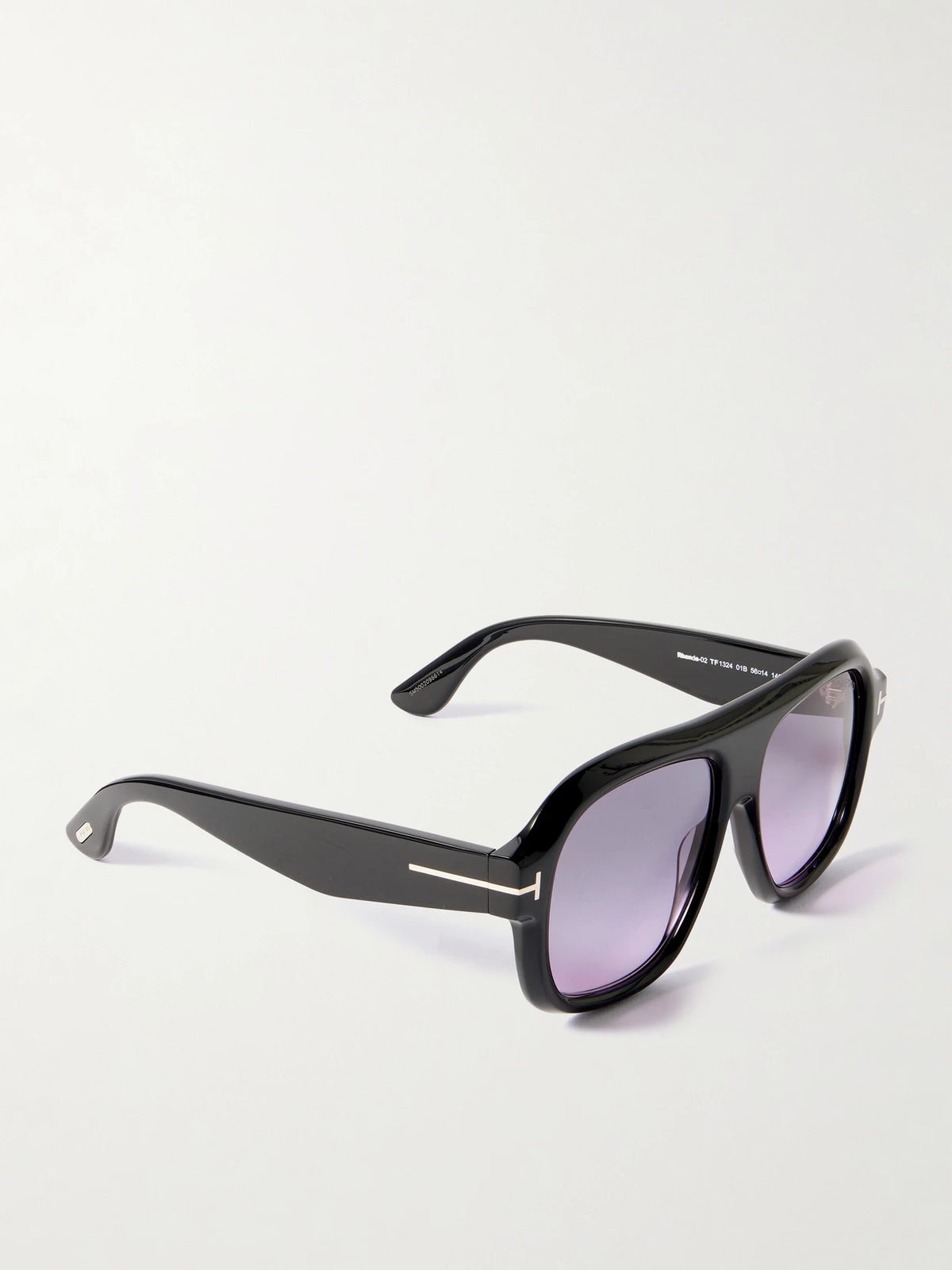 Rhonda Aviator-style Acetate Sunglasses