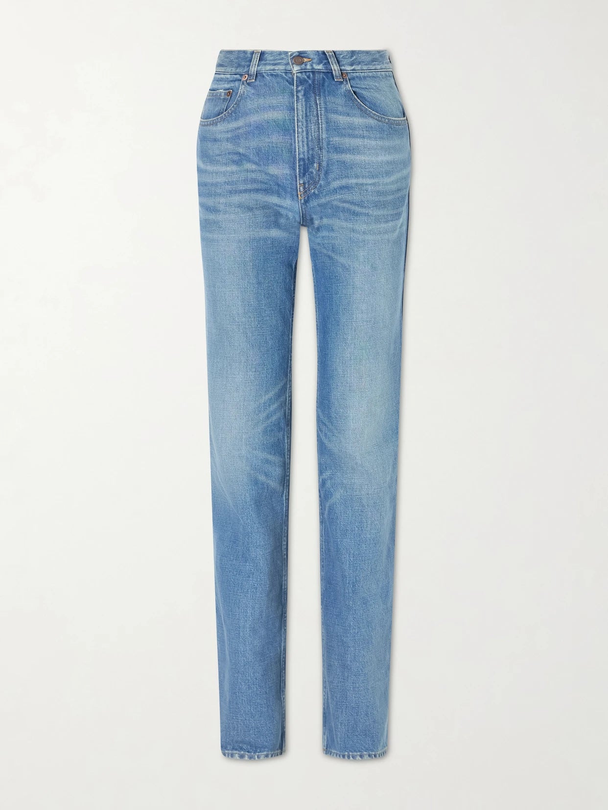 Slim-leg Denim Pants