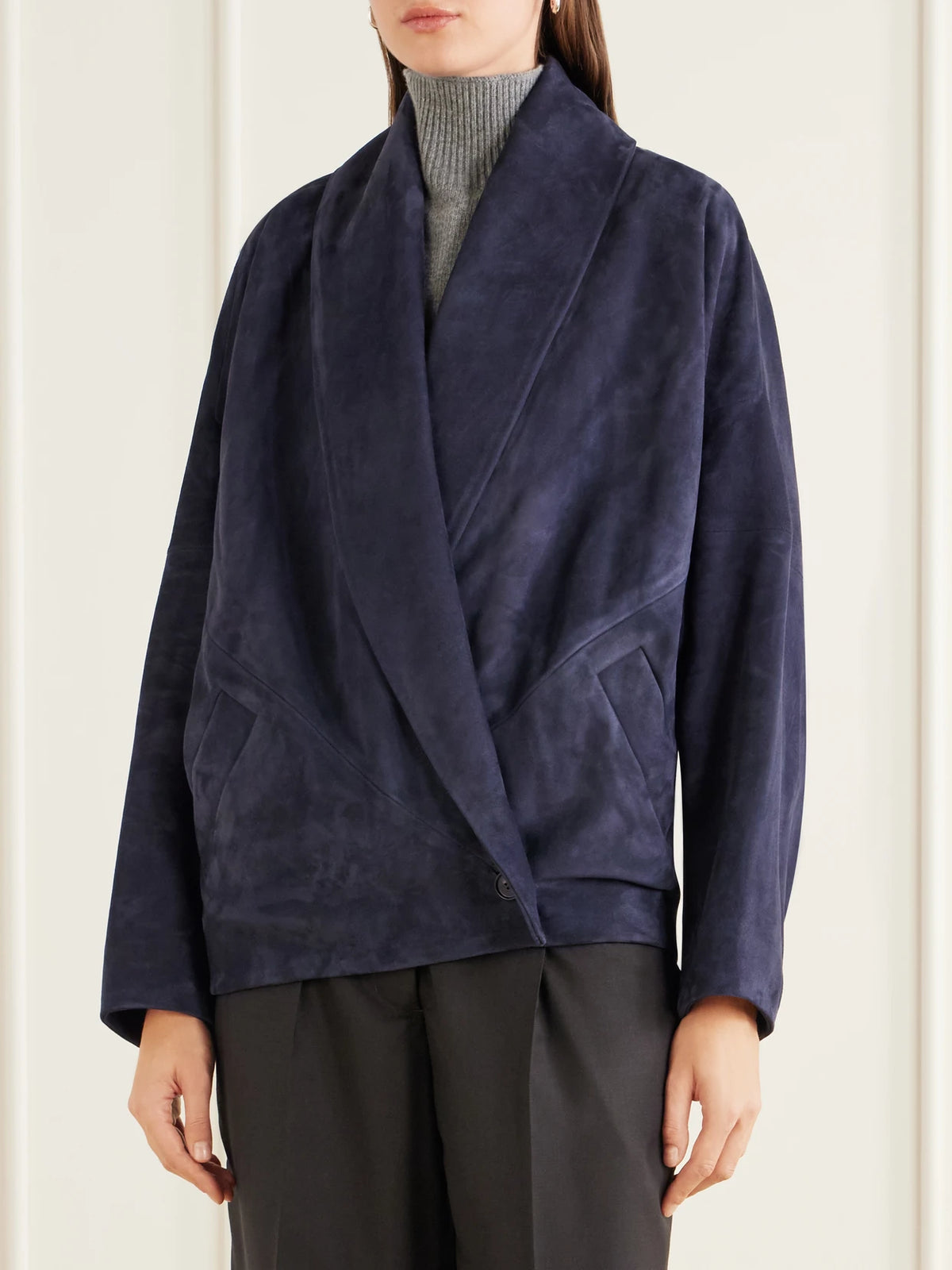 Co Suede Jacket