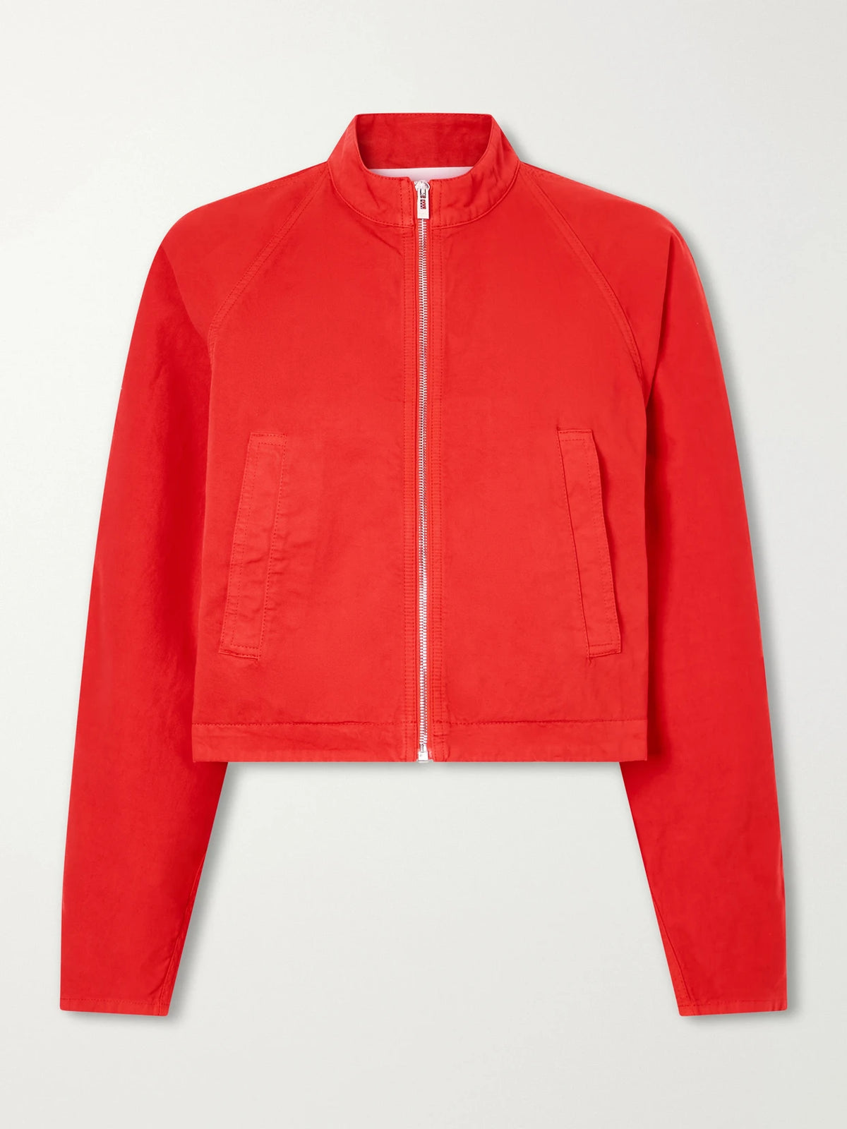 Alaïa Denim Cotton Jacket
