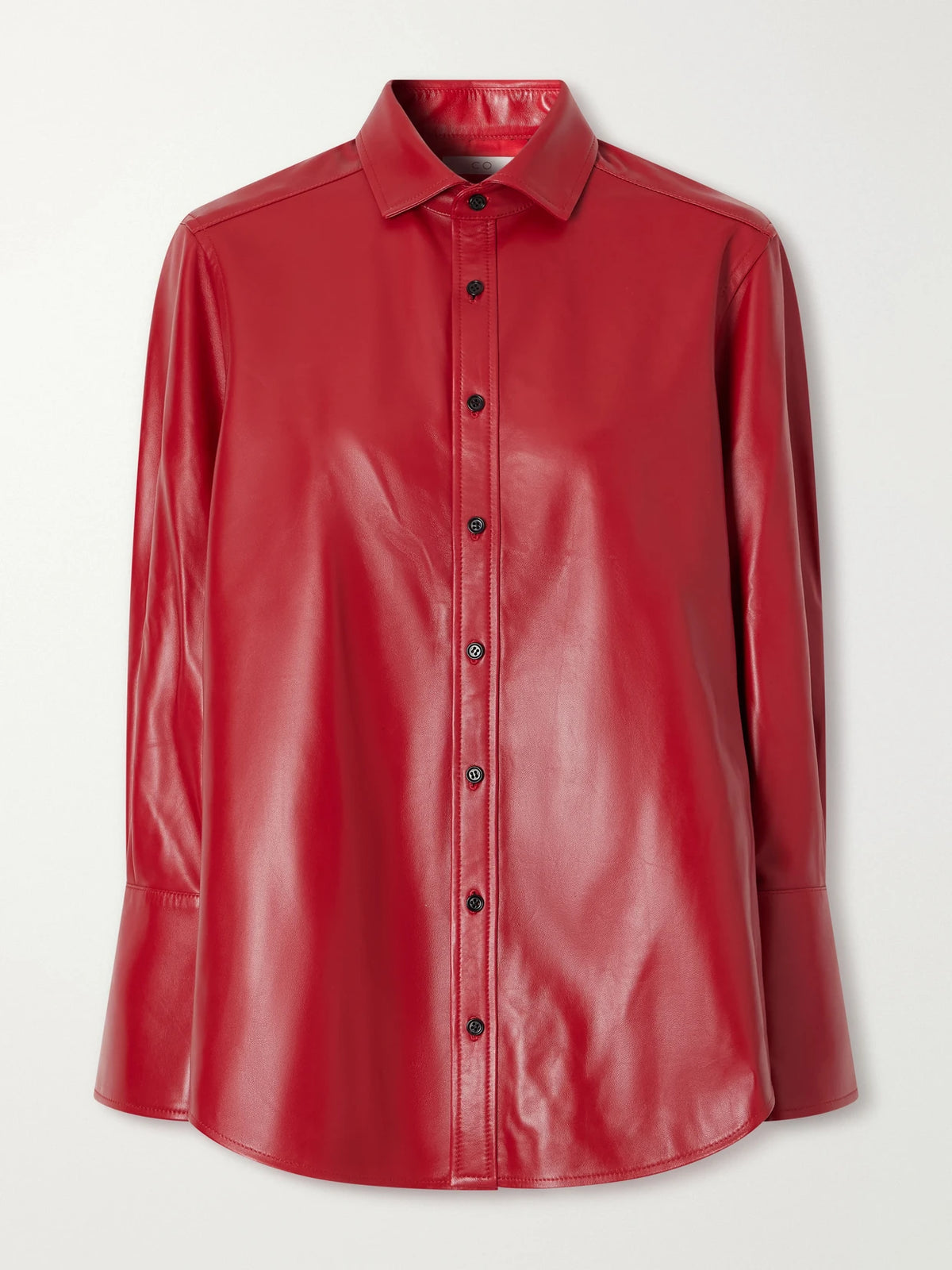 Co Leather Shirt