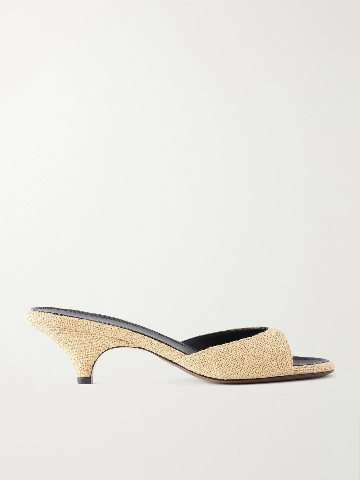 Hynia 40 Raffia Mules