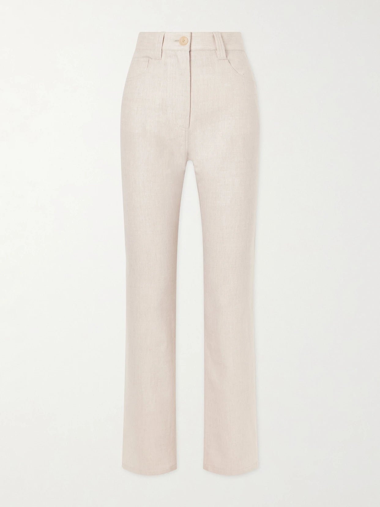 Callum Stretch Wool And Cashmere-blend Straight-leg Pants