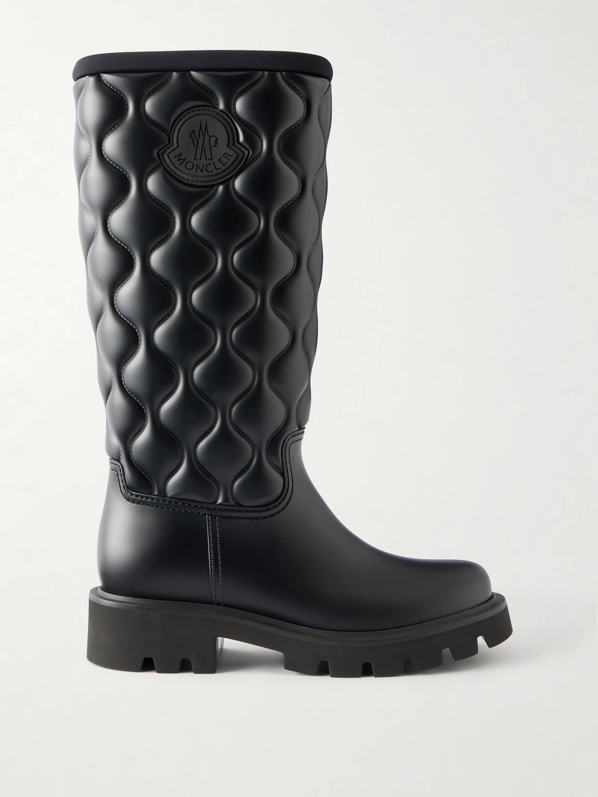 Kickstream Quilt Knee-high Rubber Boots
