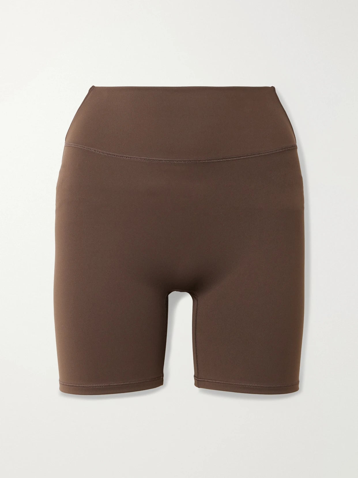 + Nike 5" Biker Shorts - Dark Sepia