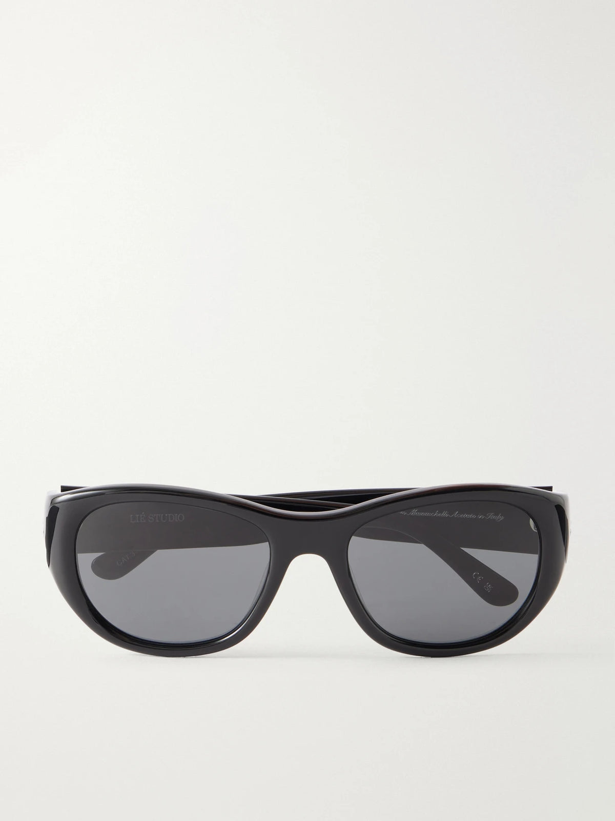 Lee Oval-frame Acetate Sunglasses