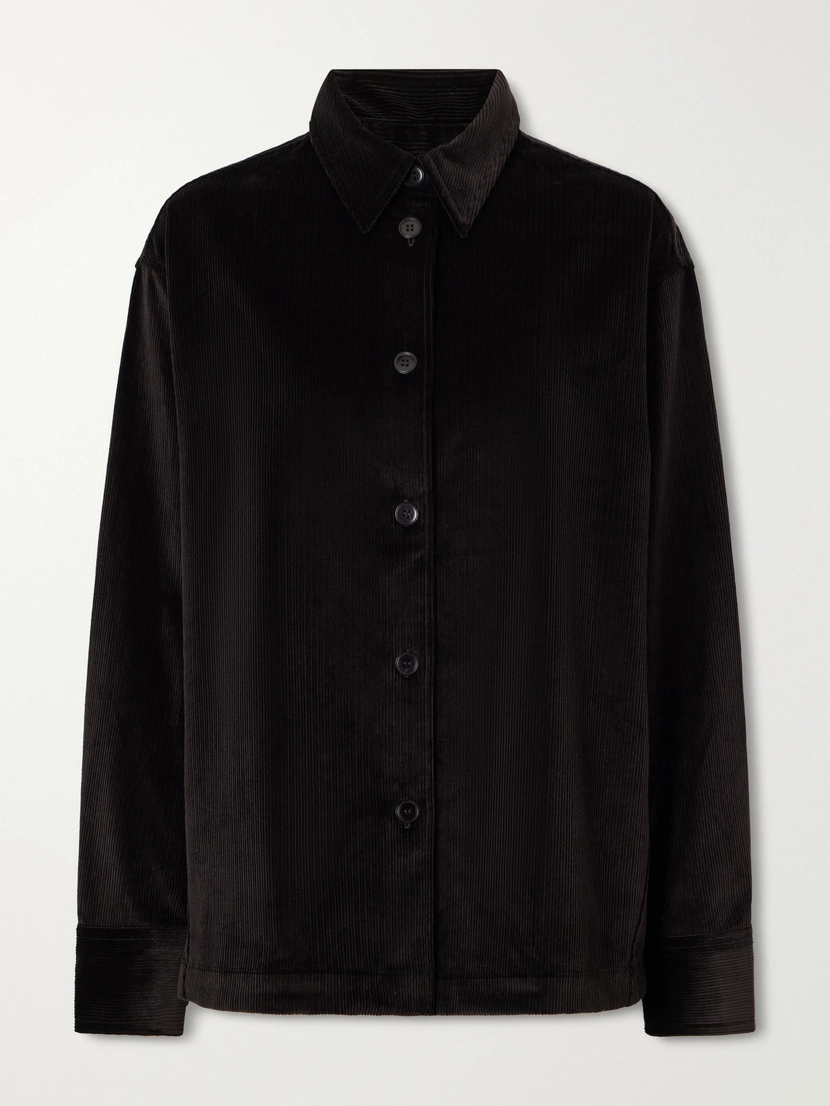 Studio Nicholson Santini Cotton-corduroy Shirt