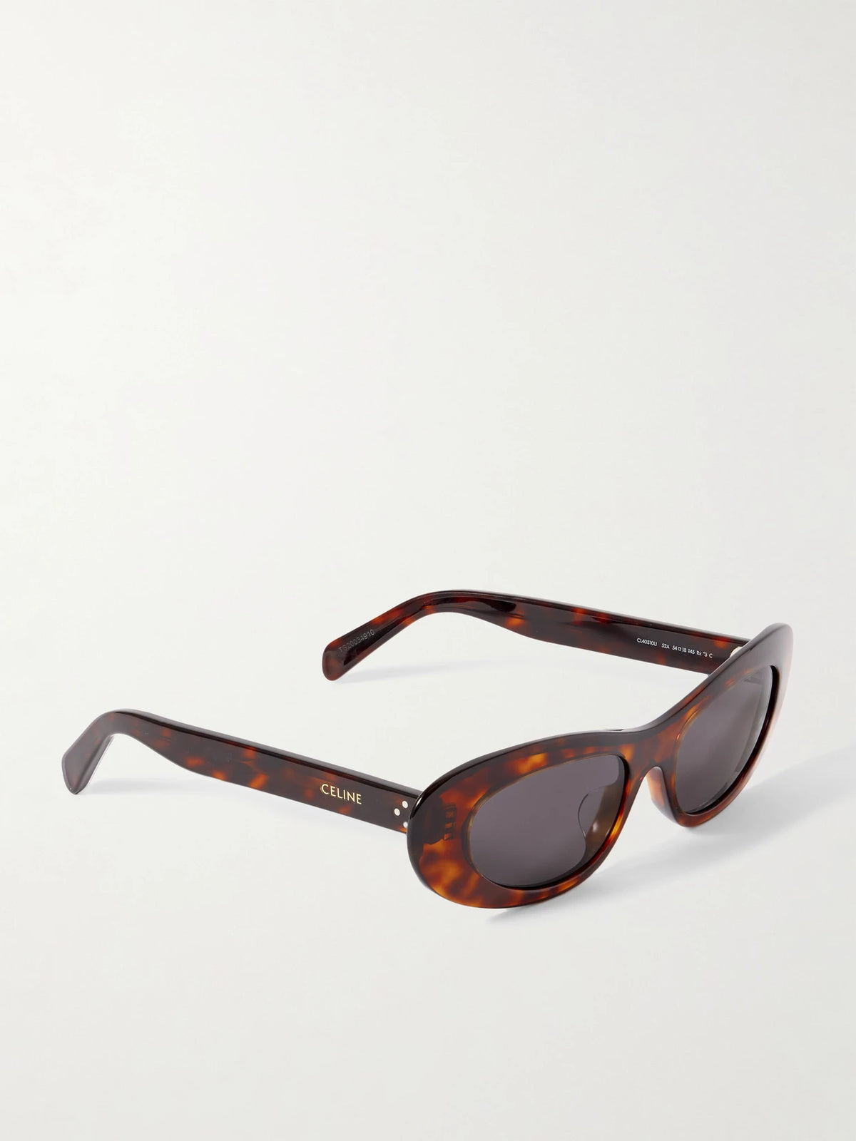 Cat-eye Tortoiseshell Acetate Sunglasses