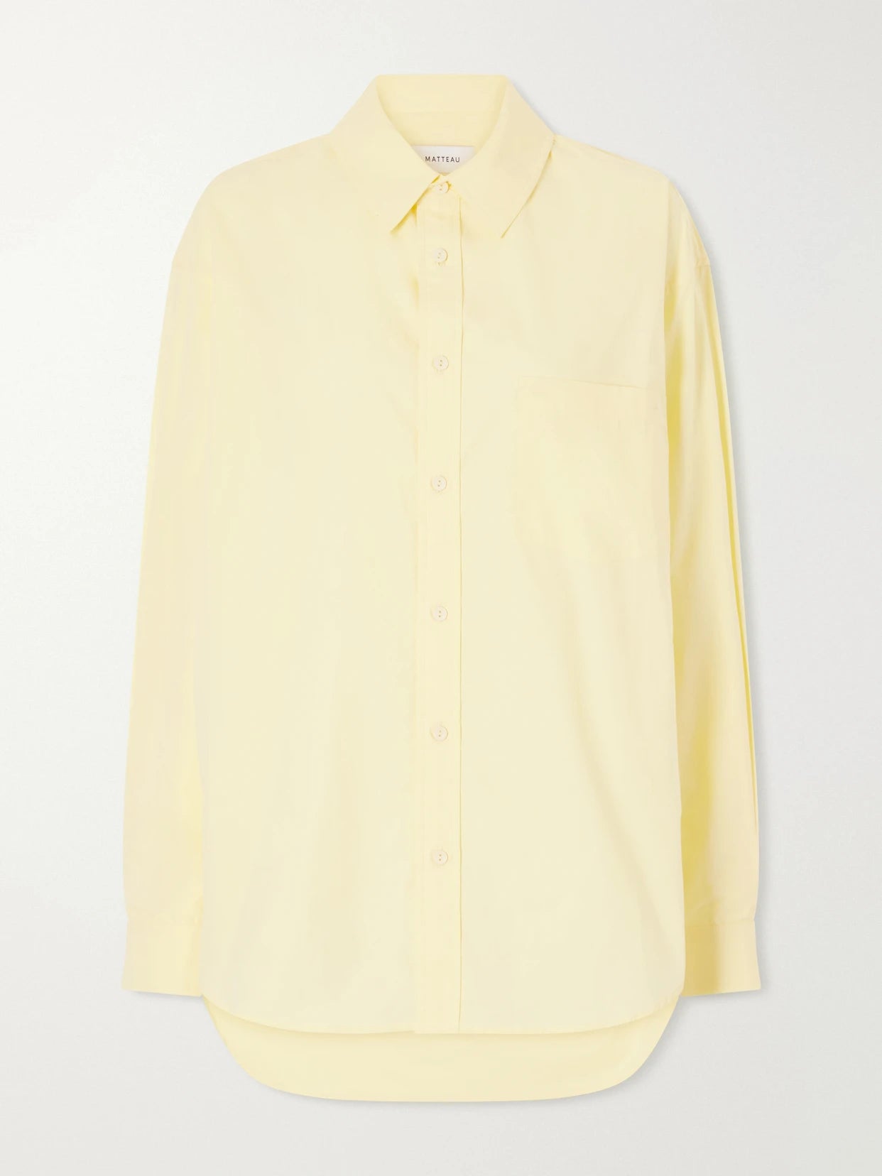 Organic Cotton-poplin Shirt