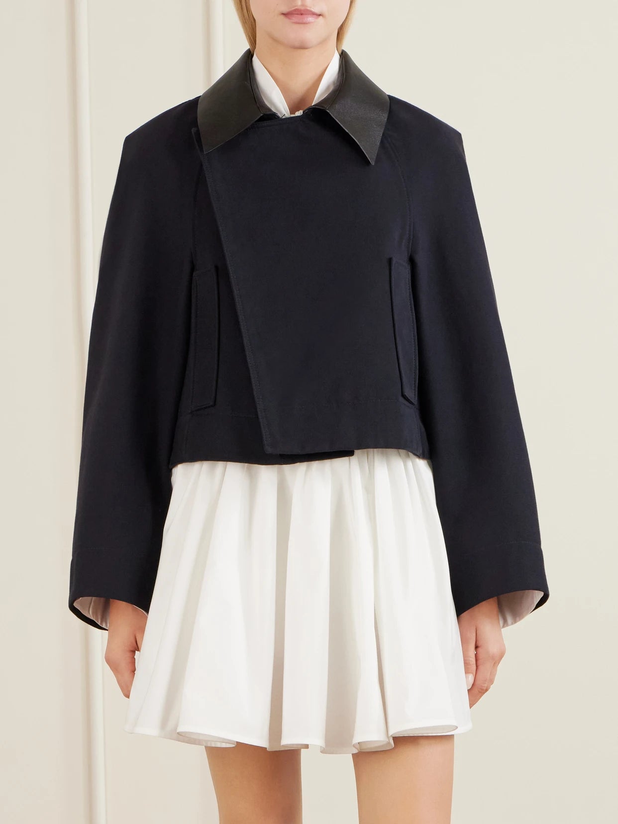 Cotton And Wool-blend Gabardine Jacket