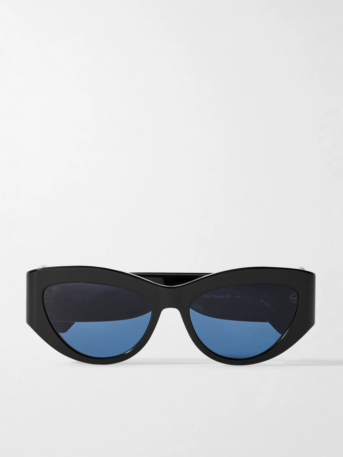 Diortribales B1i Oversized D-frame Embellished Acetate Sunglasses