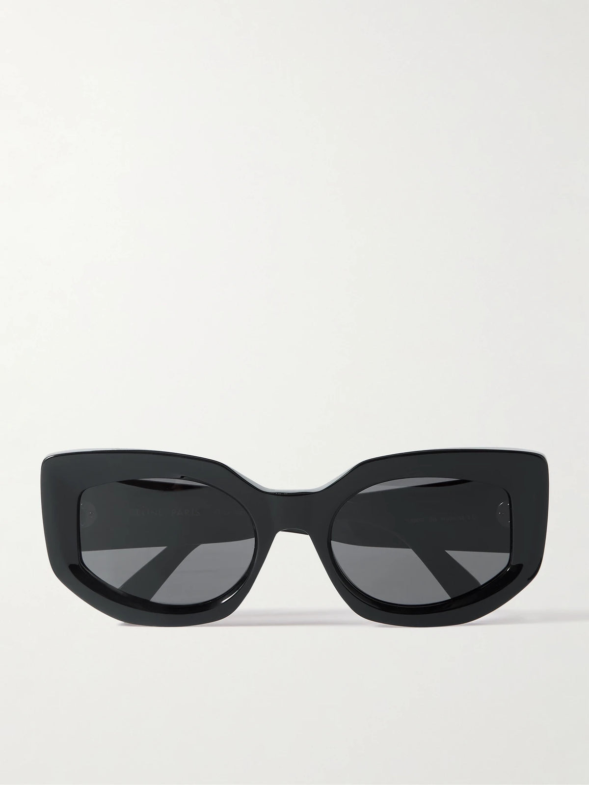 Bold Cat-eye Acetate Sunglasses