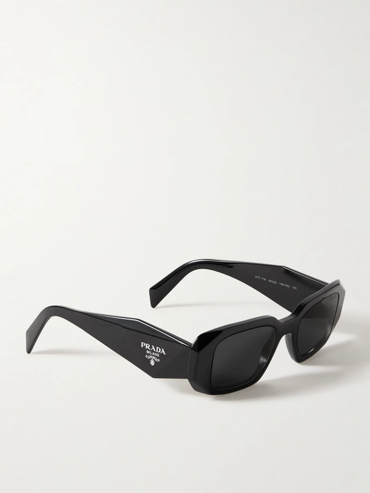Prada Eyewear Square-frame Acetate Sunglasses