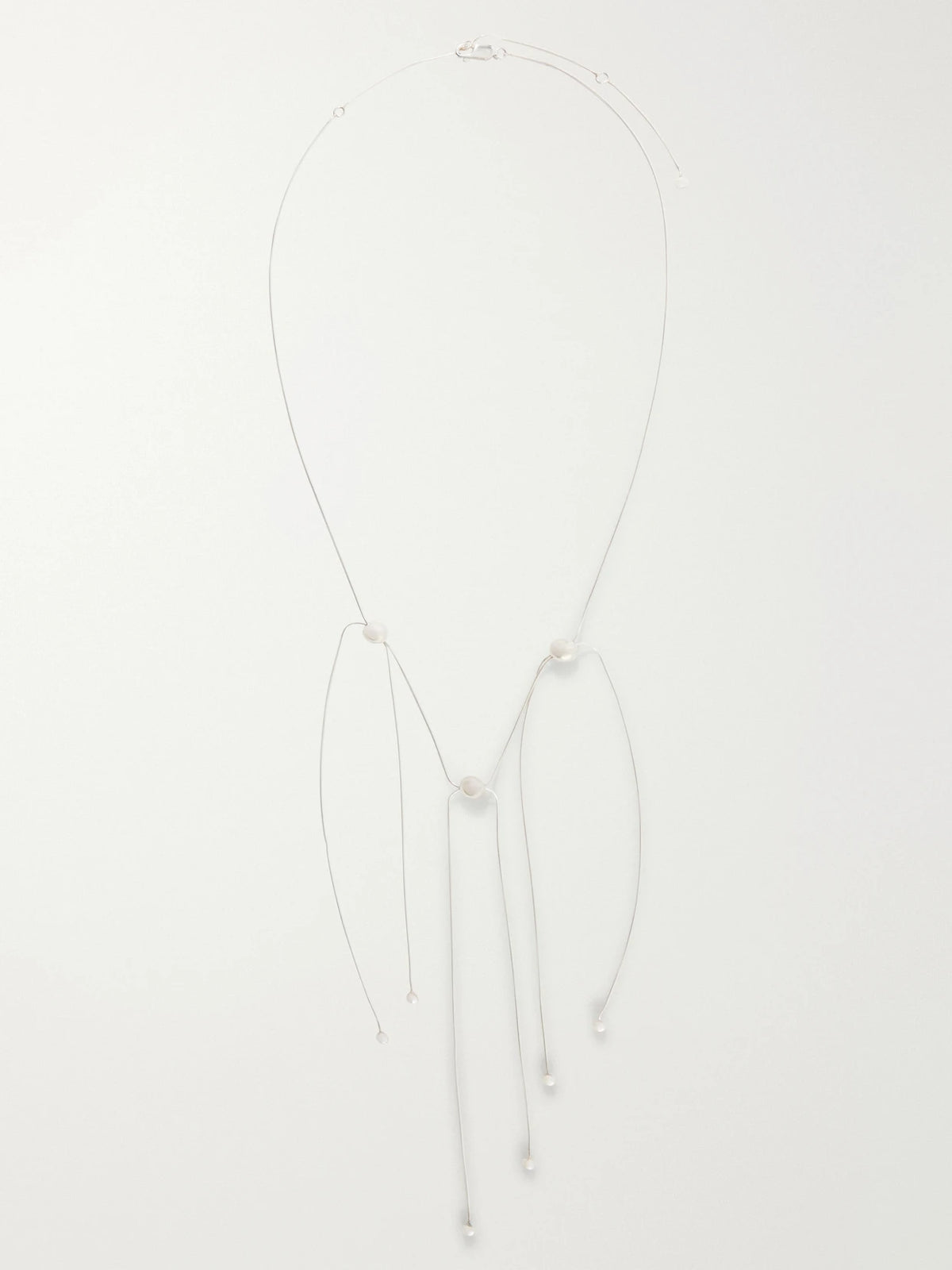 Camille Surault Pippa Sterling Silver Necklace