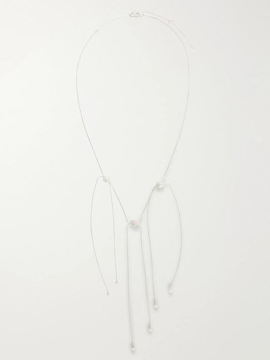 Camille Surault Pippa Sterling Silver Necklace