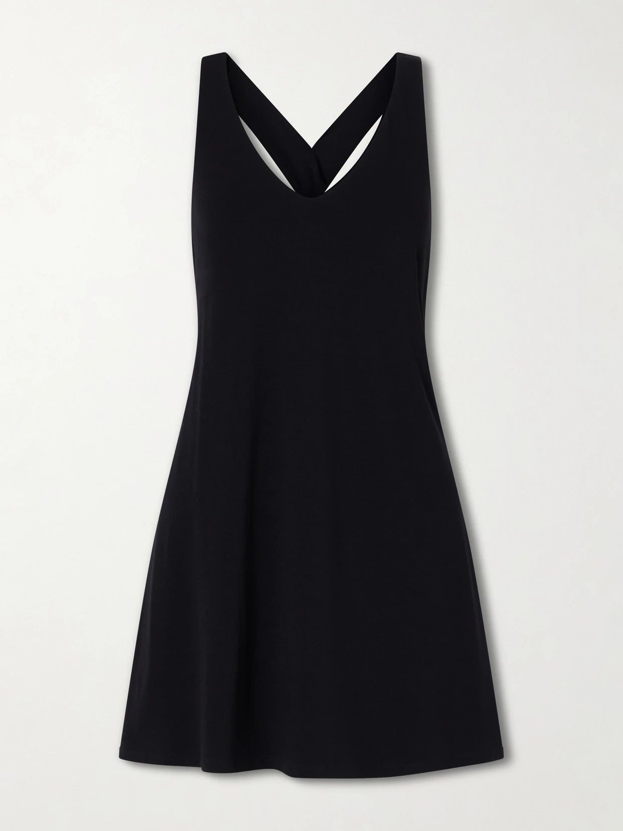 Victoria Stretch Jersey Mini Dress