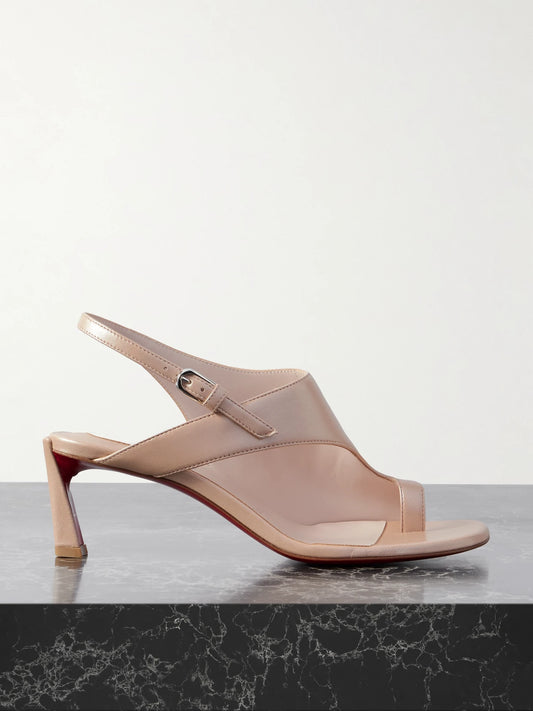 Viva Condora 55 Leather Slingback Sandals