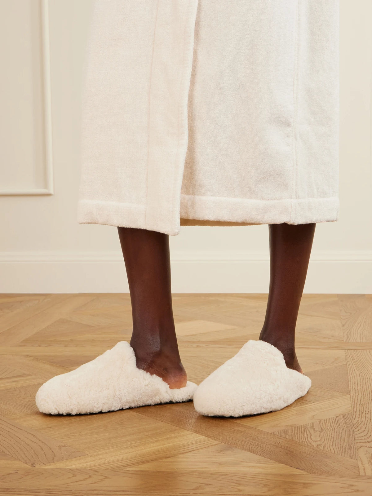 Shearling Slippers