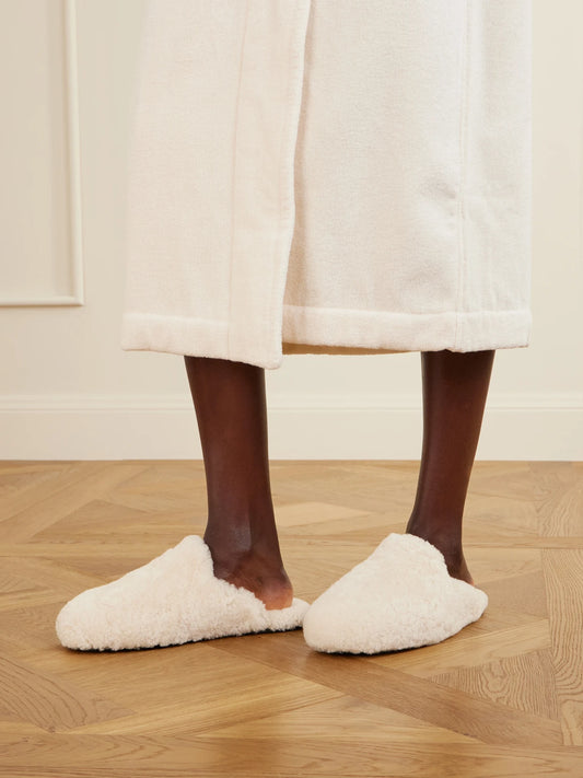Shearling Slippers