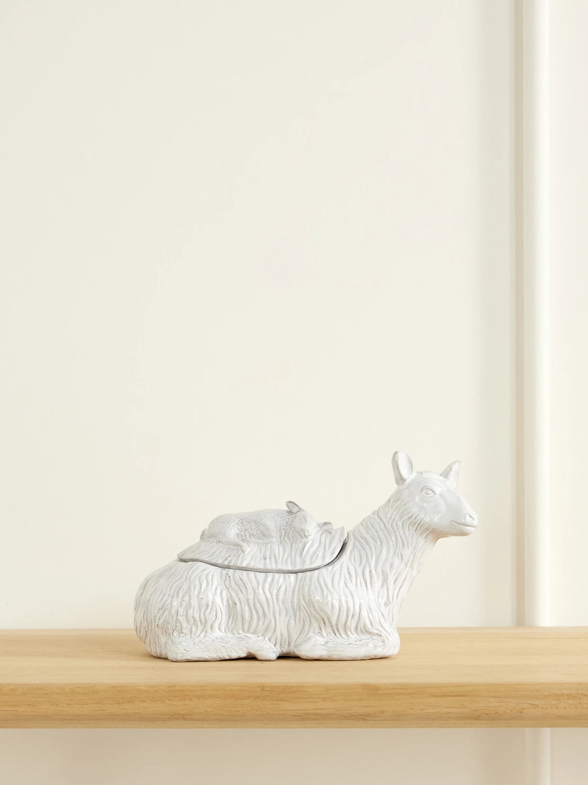 Astier De Villatte Year Of The Sheep Ceramic Box