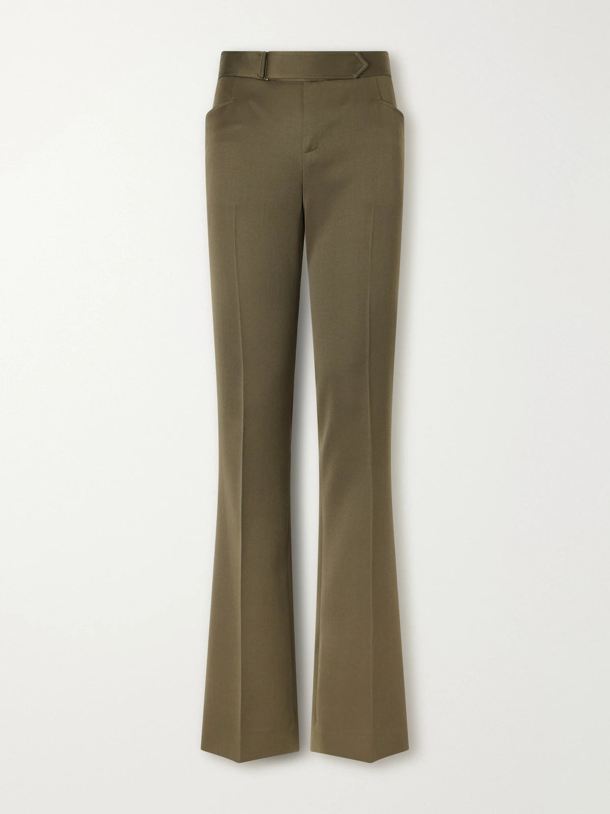 Balmain Wool Straight-leg Pants