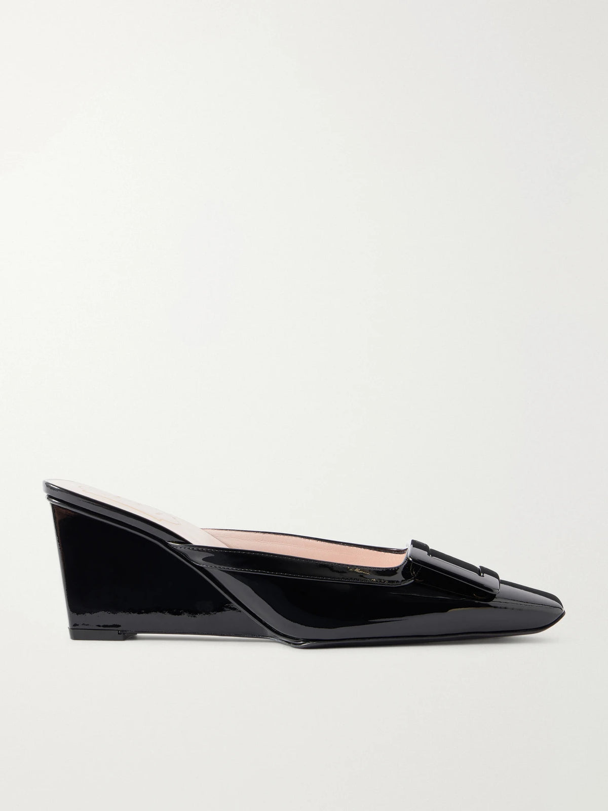 Belle Vivier 60 Leather Pumps