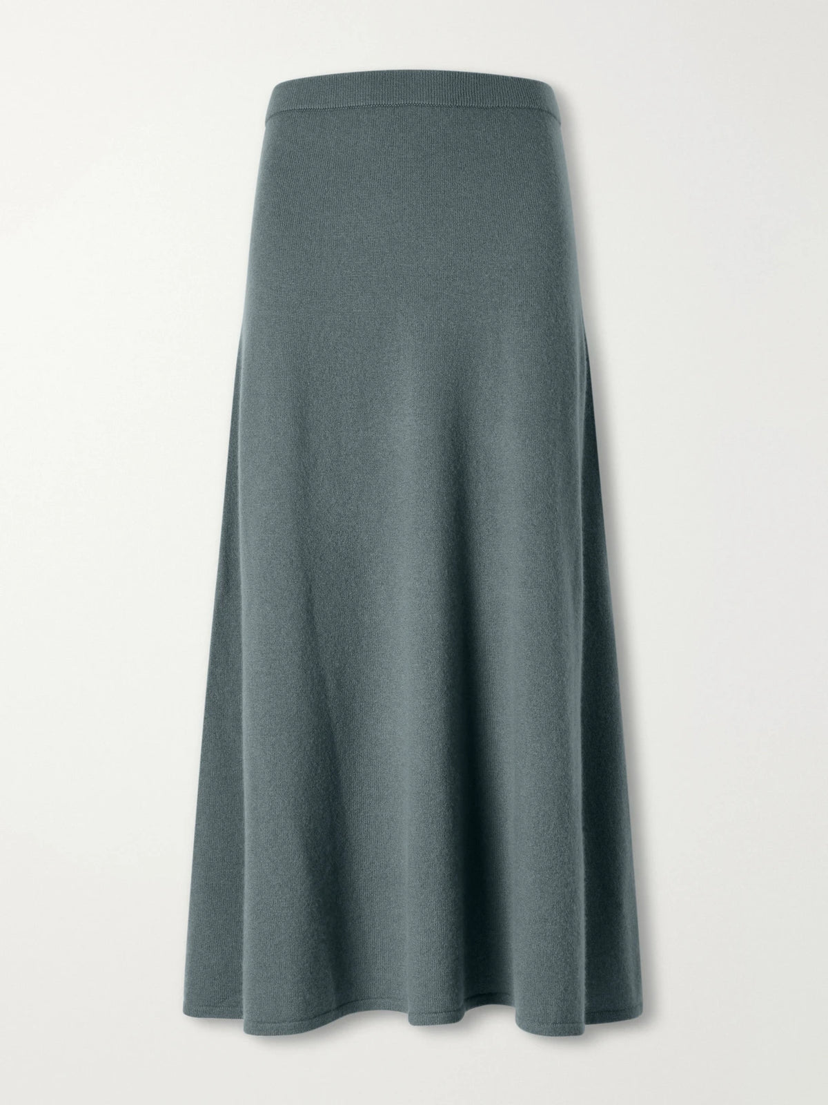 Zimmermann Valiant Wool And Cashmere-blend Knitted Midi Skirt