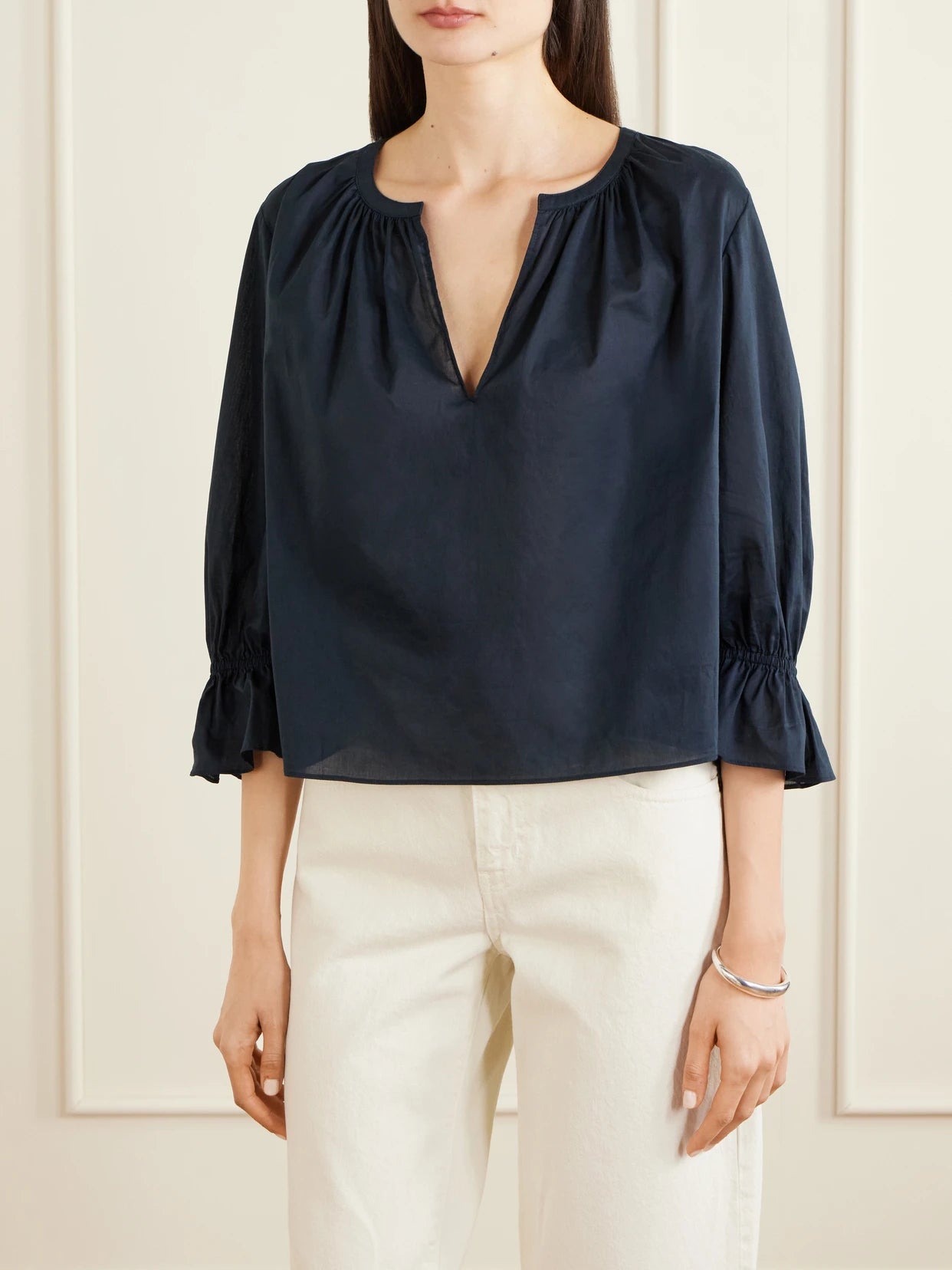 Poet Cotton Blouse