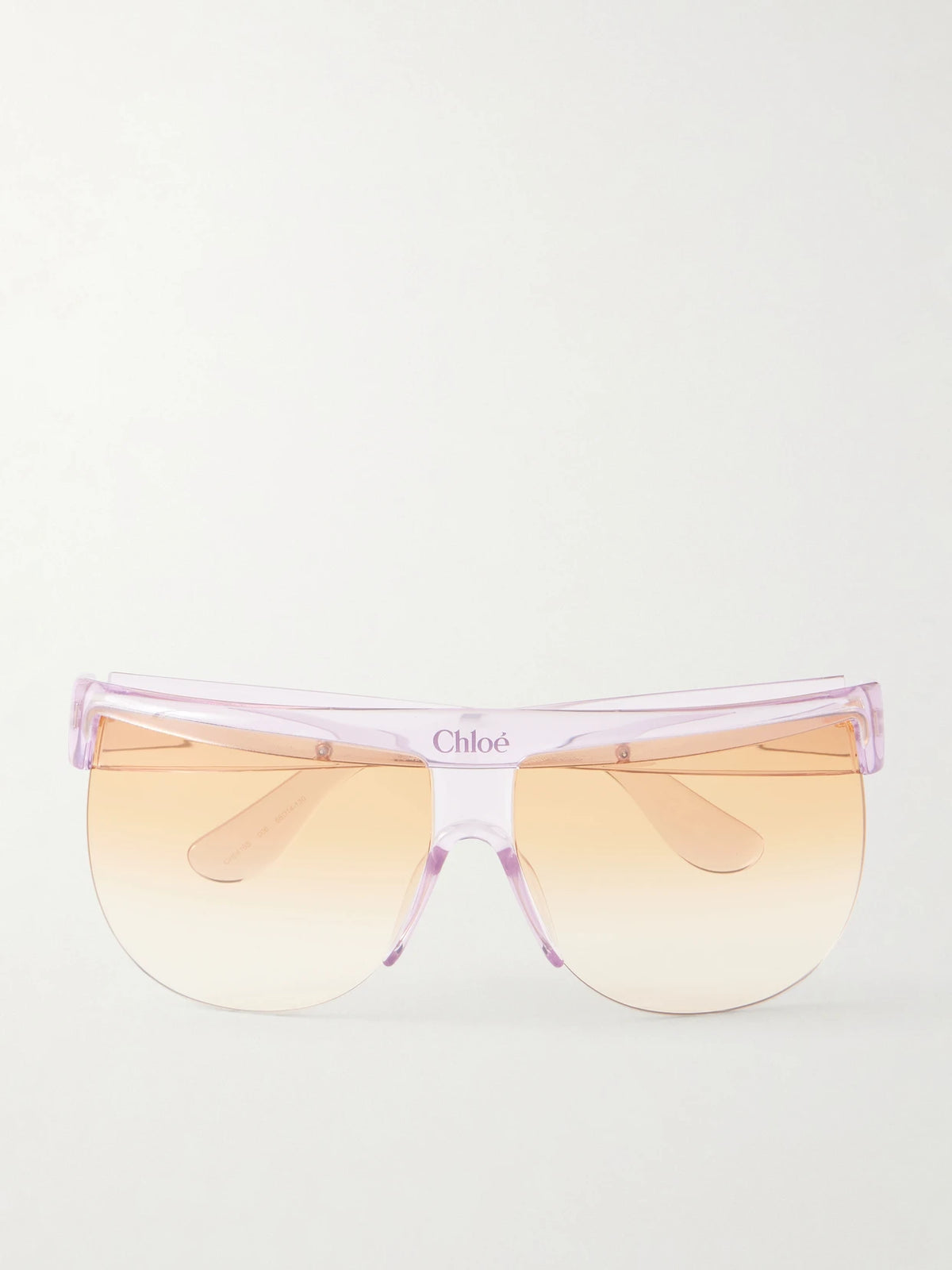 Chloé Pilot D-frame Injected Sunglasses