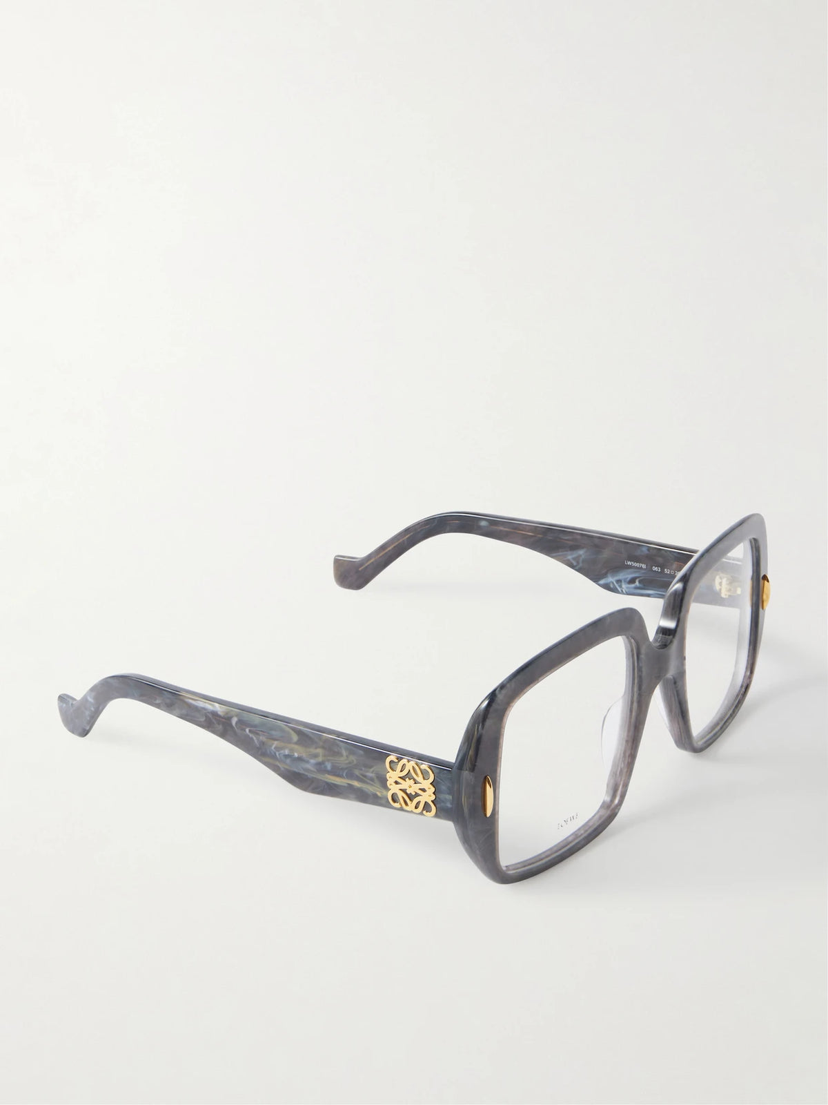 Anagram Square-frame Acetate Optical Glasses