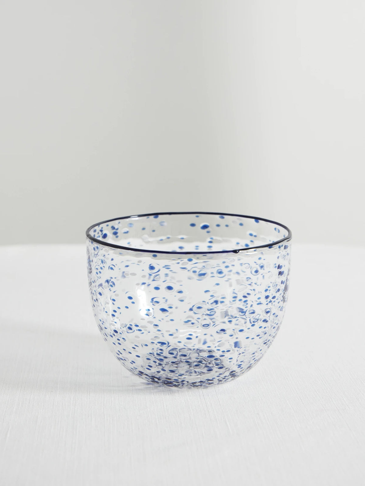 Painted Glass Bowl