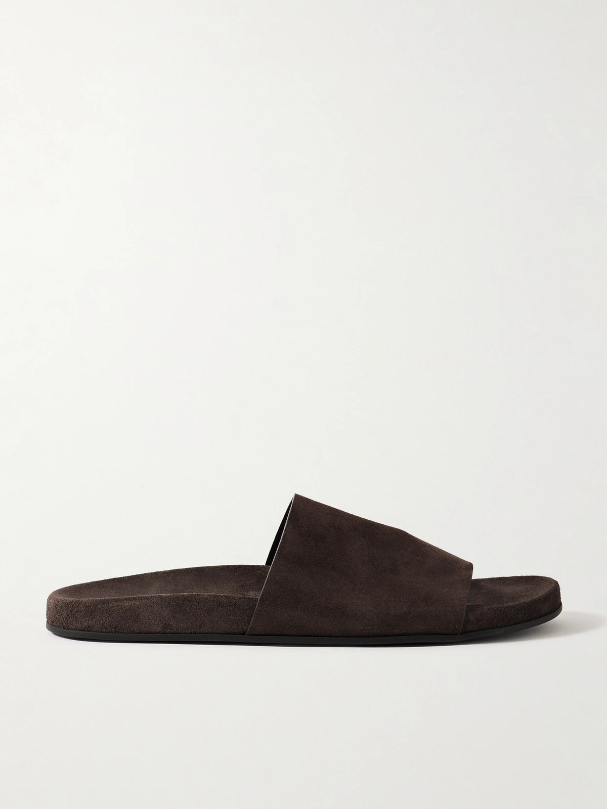 Hugh Suede Slides