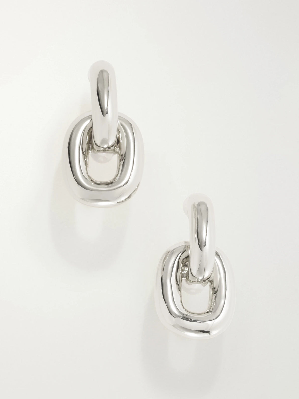 Martha Calvo Kylie Silver-toned Earrings