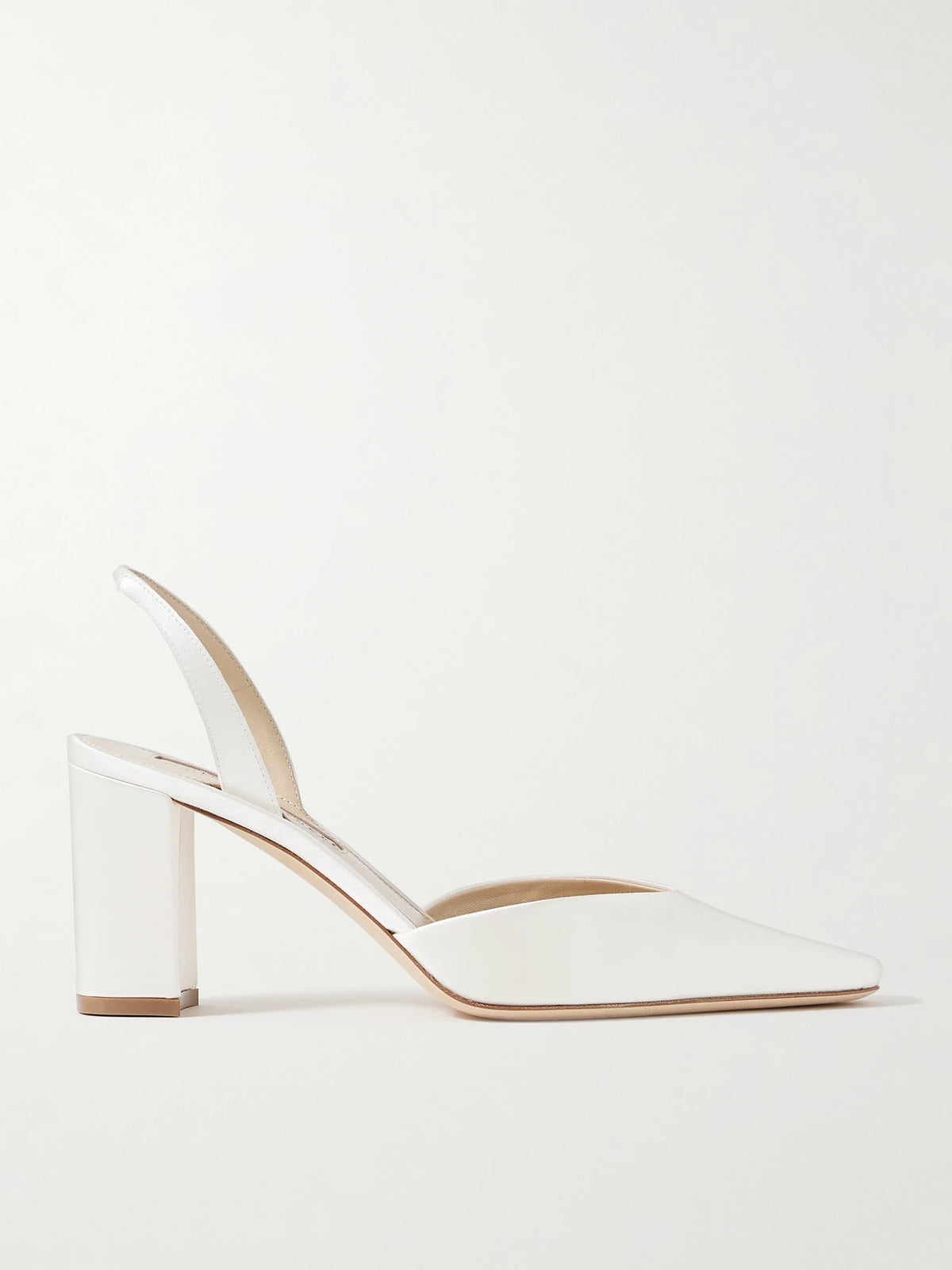 Juno Satin Slingback Pumps