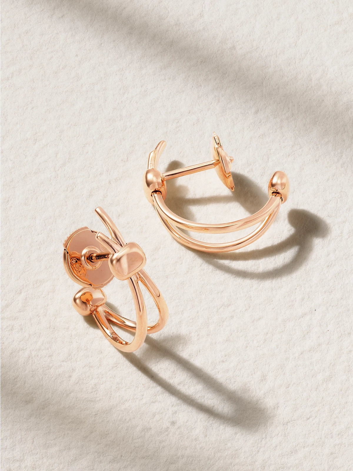 18-karat Rose Gold Earrings