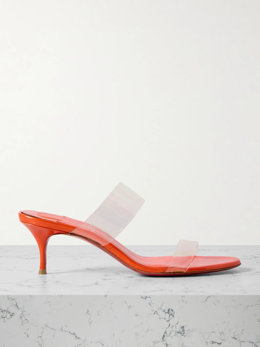 Just Nothing 55 Pvc Mules
