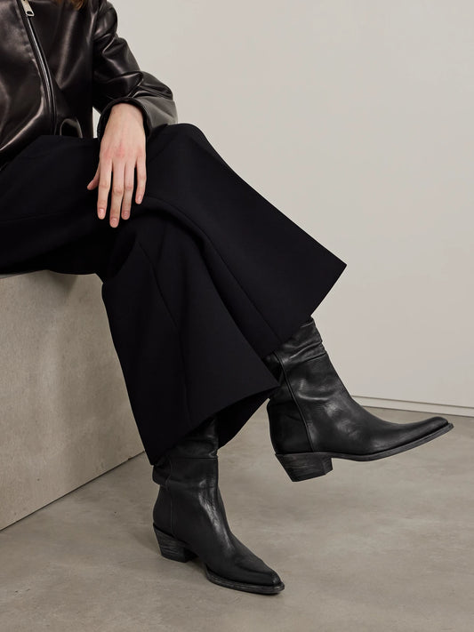 Clive Leather Boots